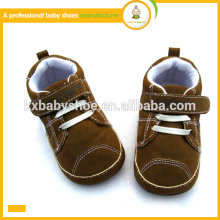 2015 hot sale high quality fashion lovely micro suede baby sports shoes